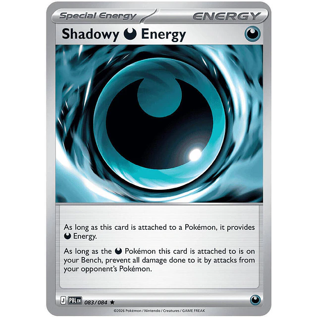 Shadowy Darkness Energy