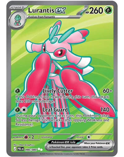 Lurantis ex - 096/084