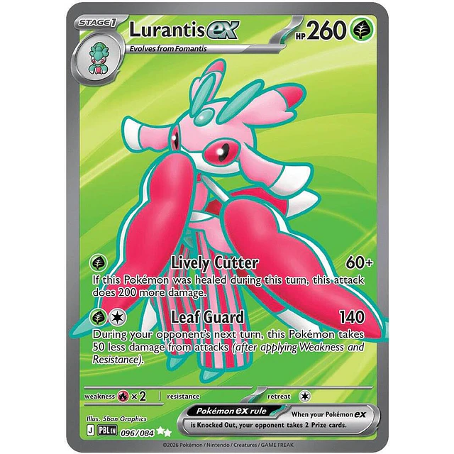 Lurantis ex - 096/084