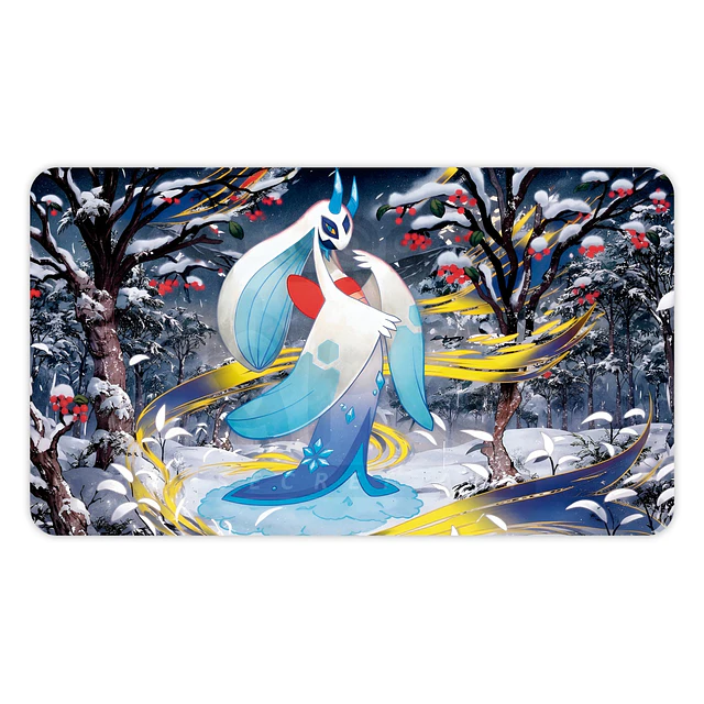 Playmat Mega Froslass  - Secret Arts 
