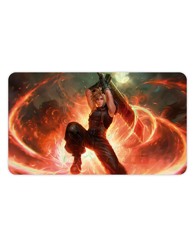 Playmat Final Fantasy ''Cloud Strife'' - Secret Arts