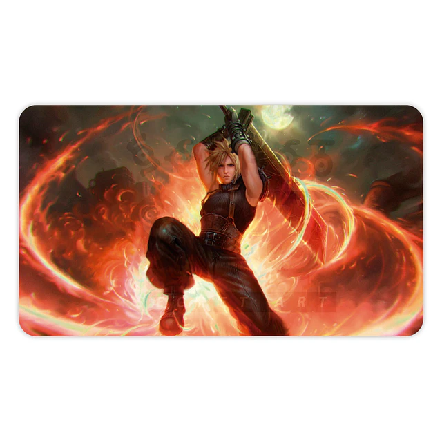 Playmat Final Fantasy ''Cloud Strife'' - Secret Arts