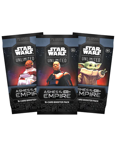 ASHES OF THE EMPIRE BOOSTER INGLES