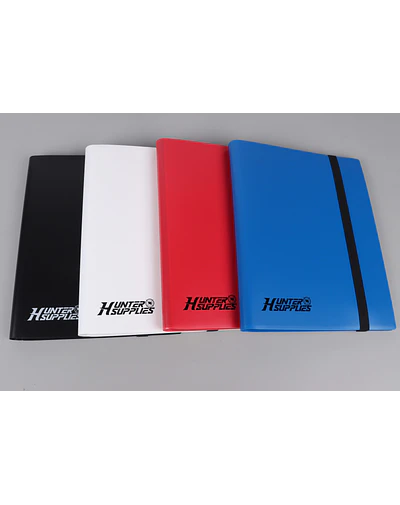 9 Pocket Plastic Binder 360 espacios - Hunter Supplies