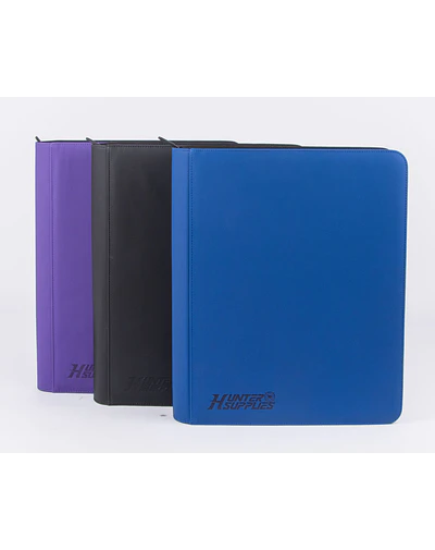 9 Pocket Premium TopLoader Binder 360 Espacios - Hunter Supplies