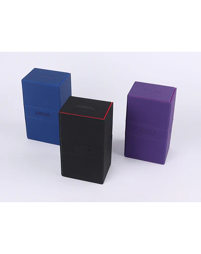 Premium Deck Box 200+ (con espacio para dados) - Hunter Supplies