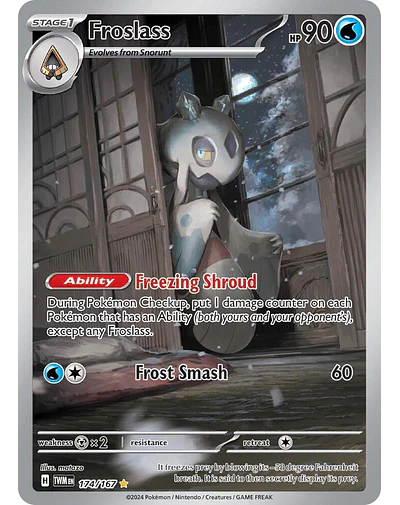 Froslass - 174/167 