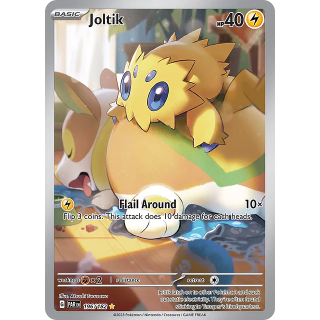 Joltik - 196/182