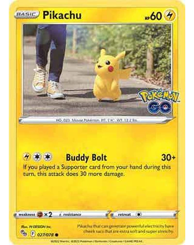 Pikachu (27) - Pokemon GO