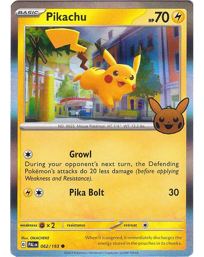 Pikachu - Trick or Trade 