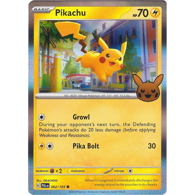 Pikachu - Trick or Trade 