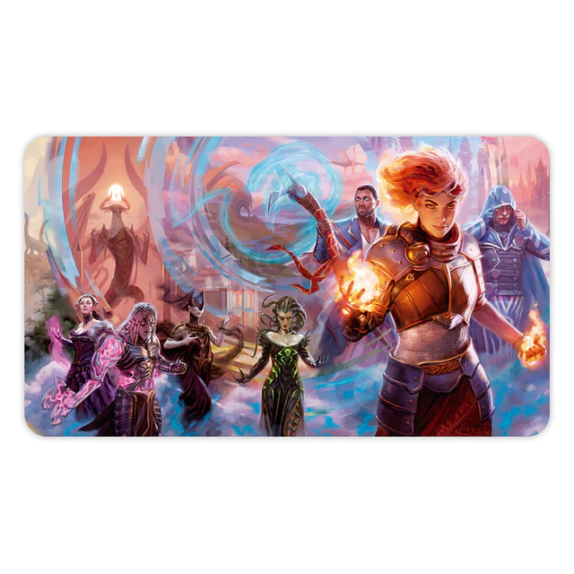 Playmat ''Planeswalkers & Nicol Bolas''  – Secret Arts