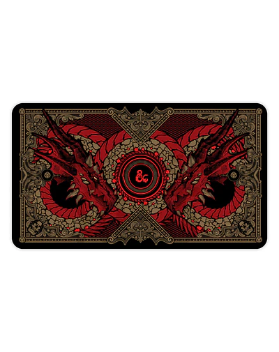 Playmat ''D&D'' Red Dragon – Secret Arts