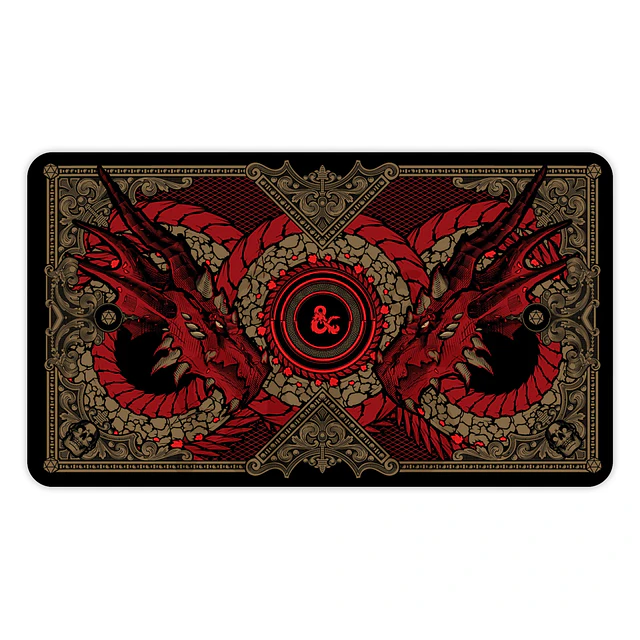 Playmat ''D&D'' Red Dragon – Secret Arts