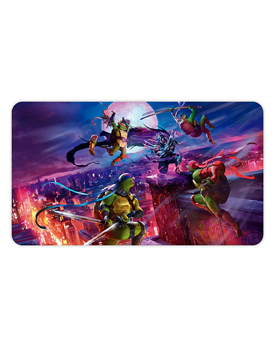 Playmat TMNT ''Cowabunga!'' – Secret Arts