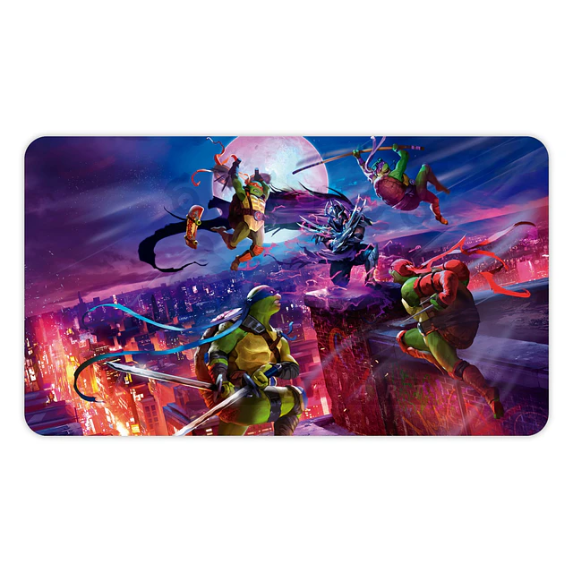 Playmat TMNT ''Cowabunga!'' – Secret Arts