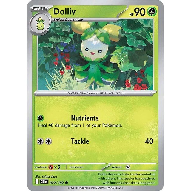 Dolliv 022/182