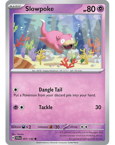 Slowpoke 057/142