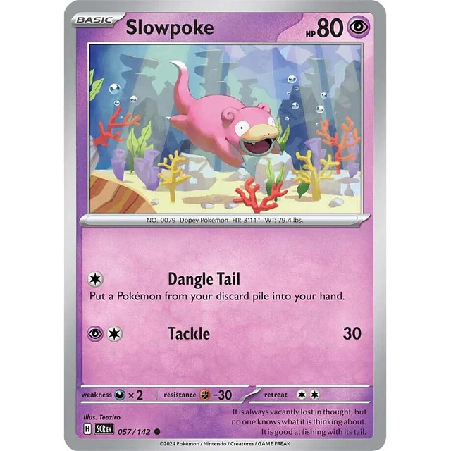 Slowpoke 057/142