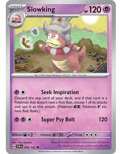 Slowking 058/142