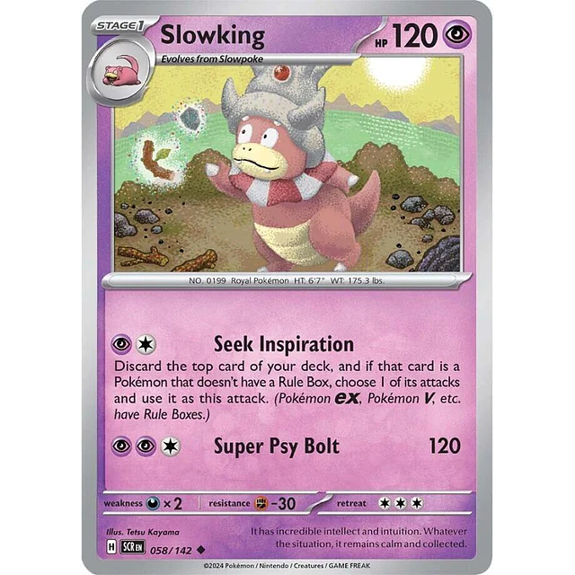 Slowking 058/142
