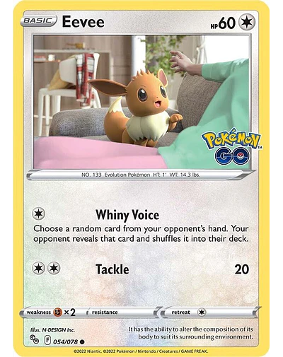 Eevee - Pokemon GO