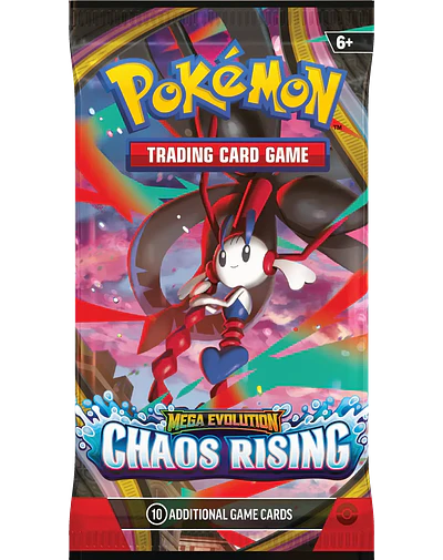Sobre Vitrina Chaos Rising (ESP)