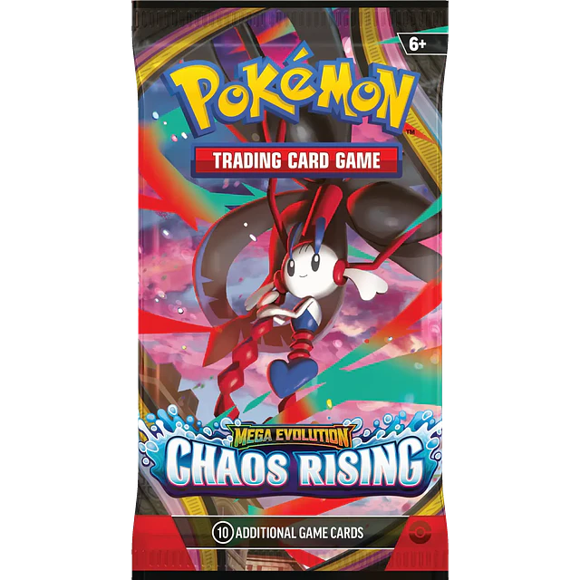 Sobre Vitrina Chaos Rising (ESP)