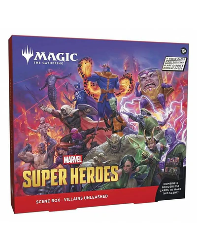 MTG – Marvel Super Heroes: Scene Box  (ING)