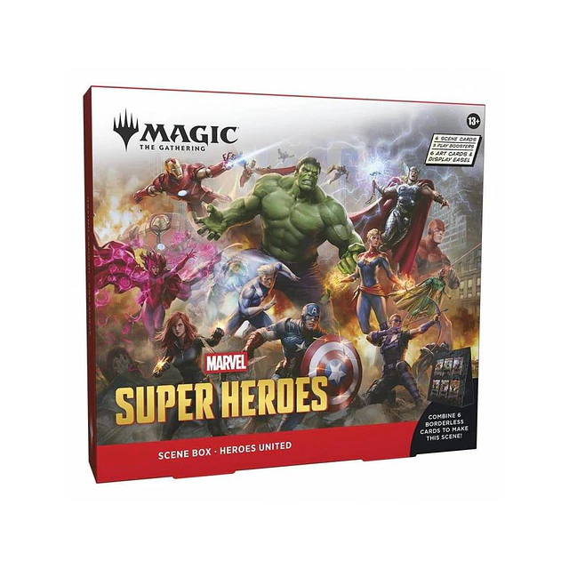 MTG – Marvel Super Heroes: Scene Box  (ING) 2