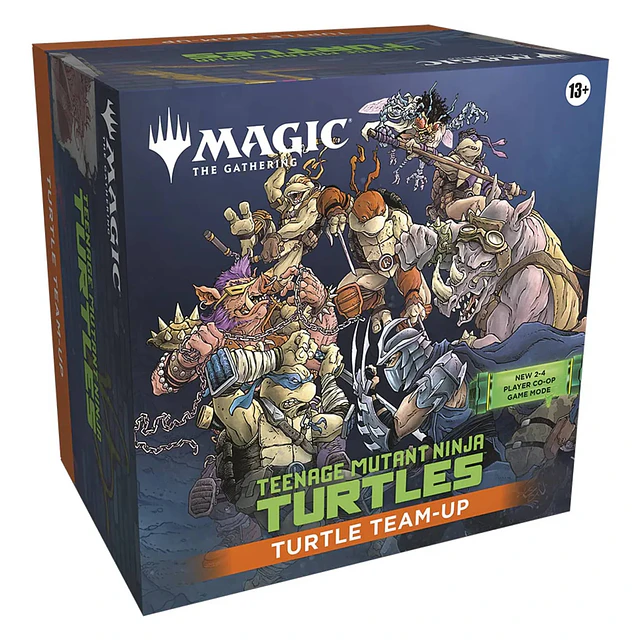 MTG: TMNT Team Up (ING)