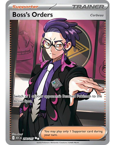Boss's Orders [Corbeau] 