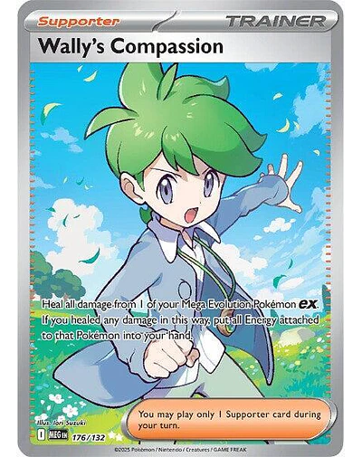 Wally's Compassion - 176/132