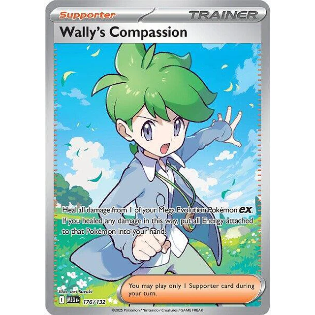 Wally's Compassion - 176/132