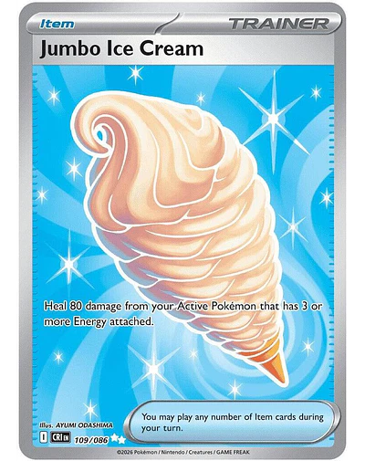 Jumbo Ice Cream - 109/086