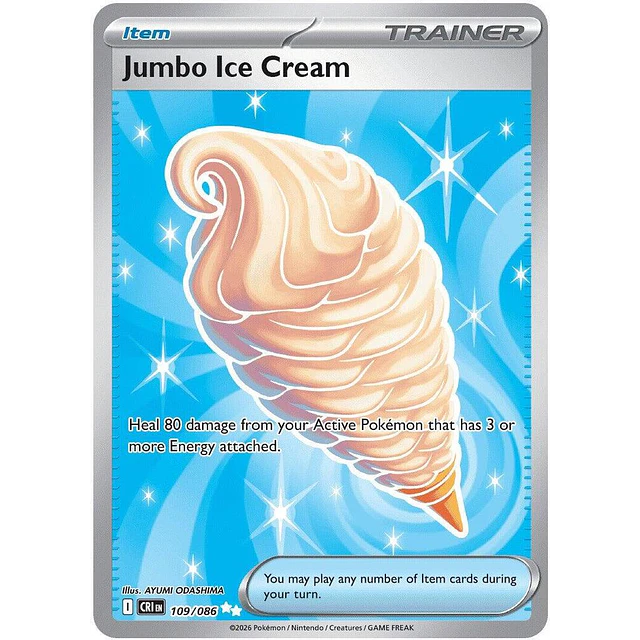 Jumbo Ice Cream - 109/086