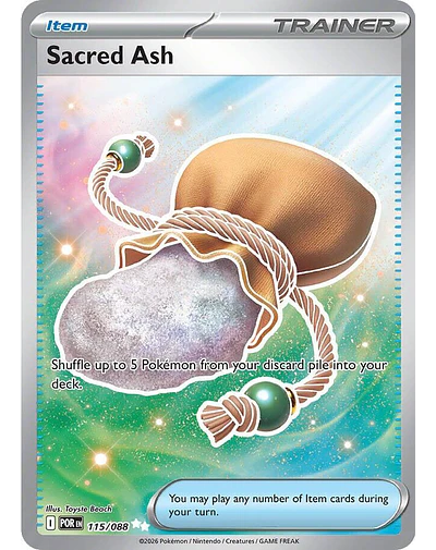 Sacred Ash - 115/088