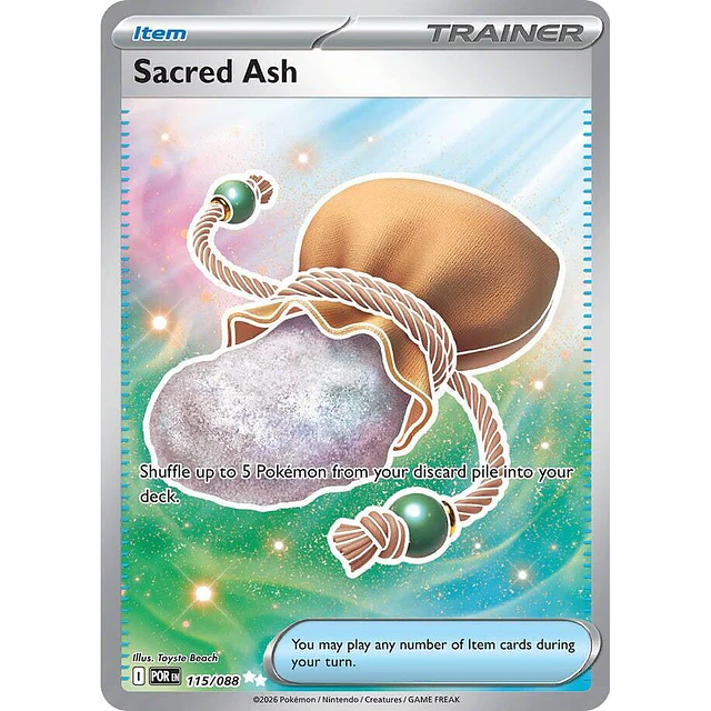 Sacred Ash - 115/088