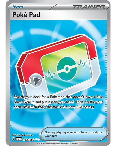 Poke Pad - 113/088