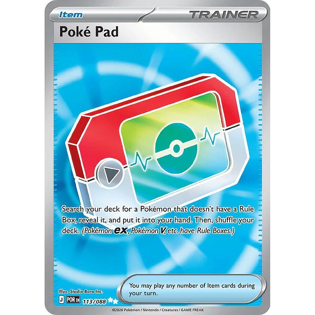 Poke Pad - 113/088
