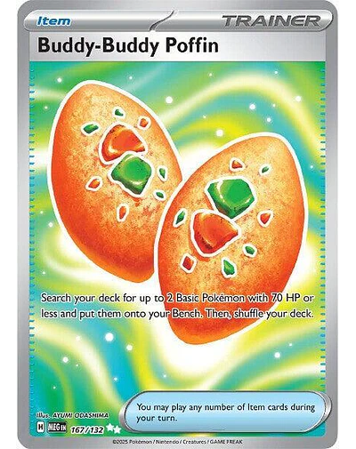 Buddy-Buddy Poffin - 167/132