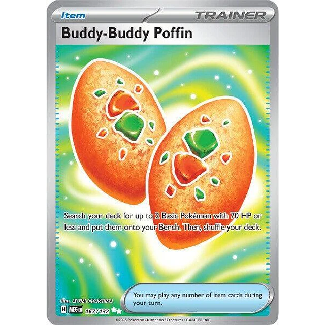 Buddy-Buddy Poffin - 167/132