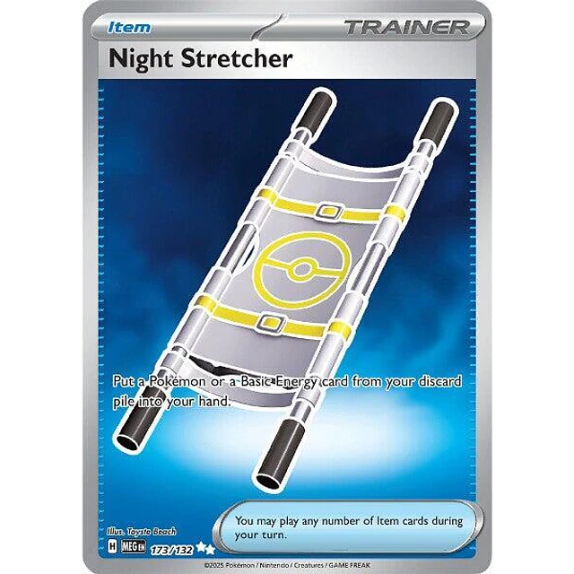 Night Stretcher - 173/132