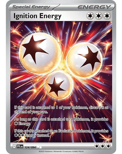 Ignition Energy - 124/094