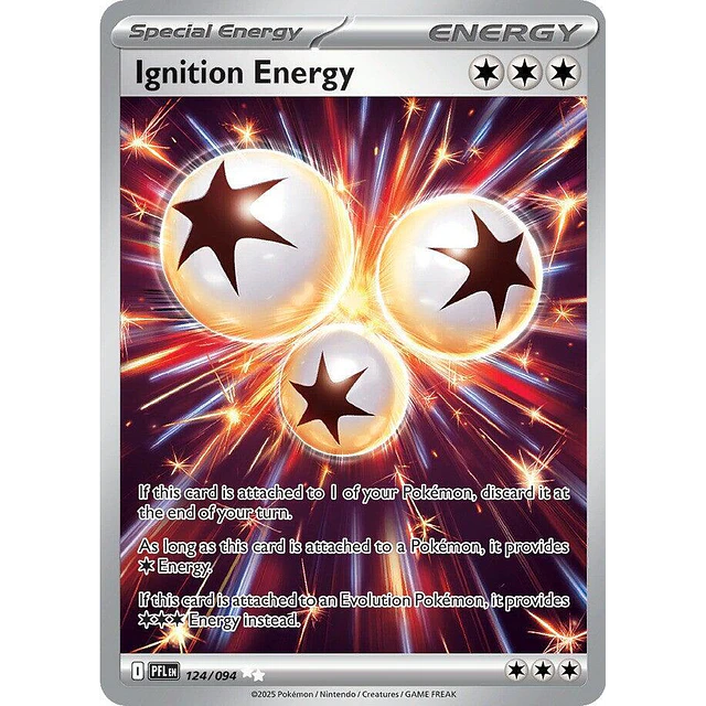 Ignition Energy - 124/094