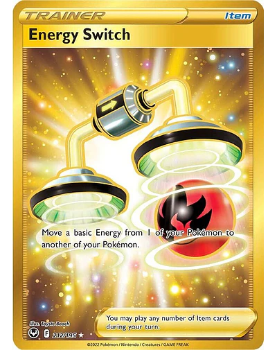 Energy Switch (Secret) - SWSH12