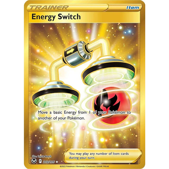 Energy Switch (Secret) - SWSH12