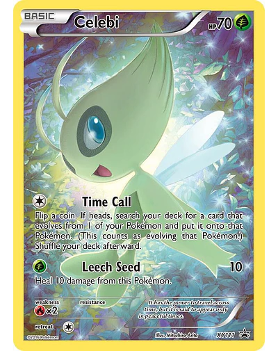 Celebi - XY111 