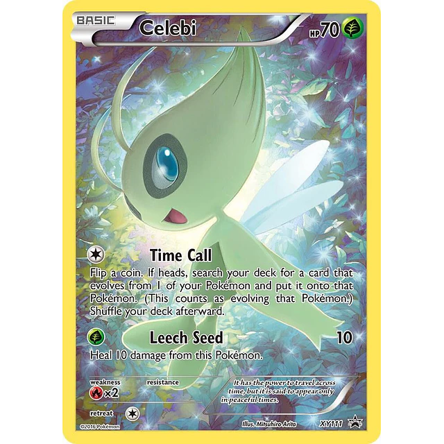 Celebi - XY111 
