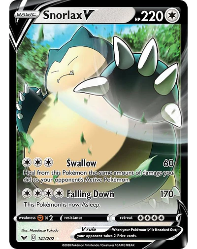 Snorlax V
